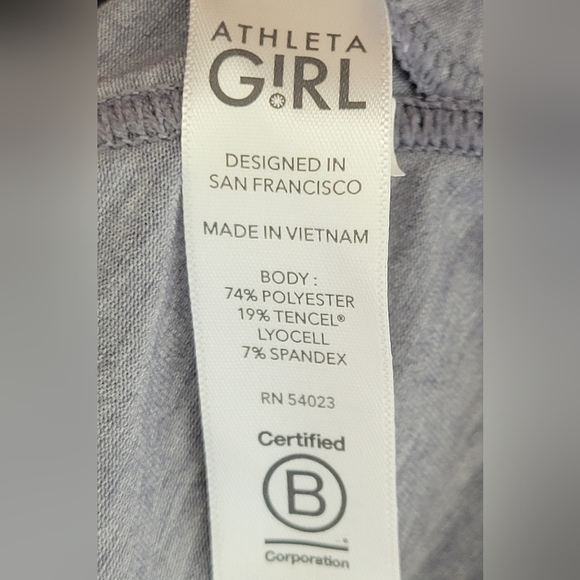 AthletaGirl Daybreak Tank Size XLarge (14) - Picture 5 of 6